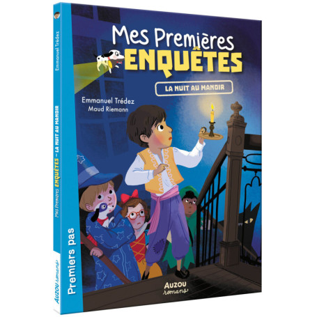 Mes premières enquêtes - Tome 12 La nuit au manoir