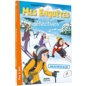 Mes enquêtes à l'école des détectives - Tome 04 Jeu de pistes au ski