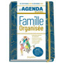 L'agenda de poche 2026 de la famille organisée - bleu (de sept. 2025 à déc. 2026) - Edition 2025