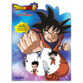 Dragon Ball Super - Mes tatouages éphémères