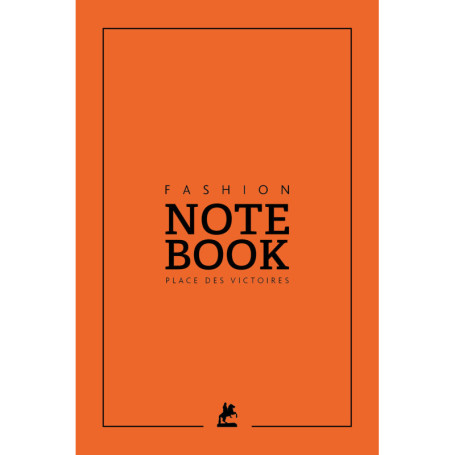 Fashion Notebook (Orange)