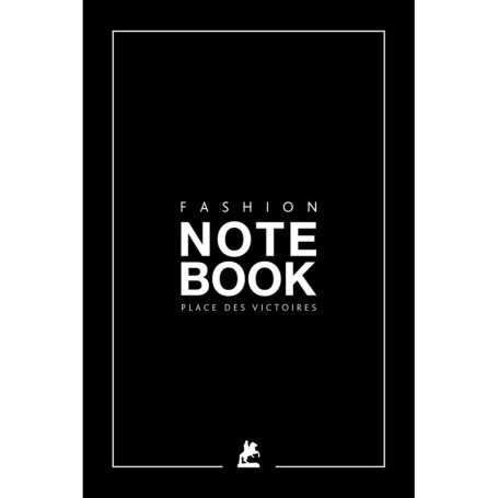 Fashion Notebook (Noir & Blanc)