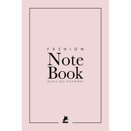 Fashion Notebook (Rose) - Carnet de notes élégant et pratique