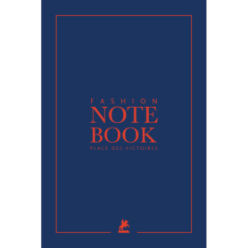 Fashion Notebook (Bleu Marine)