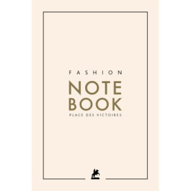 Fashion Notebook (BEIGE)