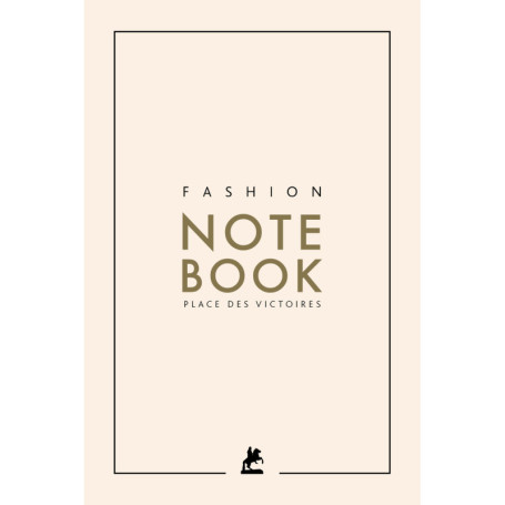 Fashion Notebook (BEIGE)