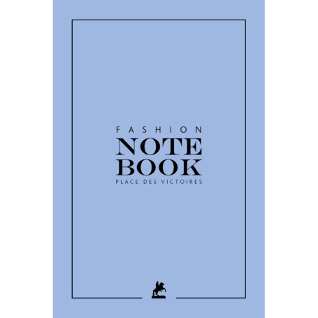 Fashion Notebook (Bleu ciel)