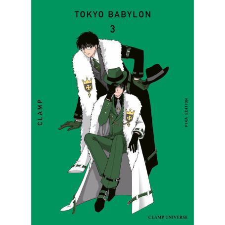 Tokyo Babylon T03