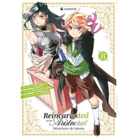 REINCARNATED AS AN ARISTOCRAT T08