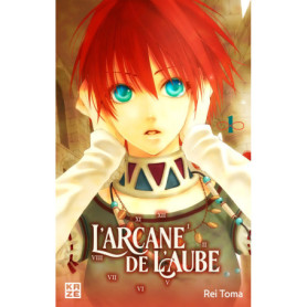 L'Arcane de l'Aube T01 - Red Edition