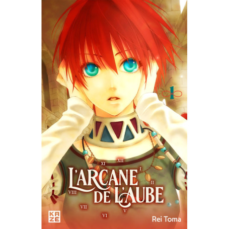 L'Arcane de l'Aube T01 - Red Edition