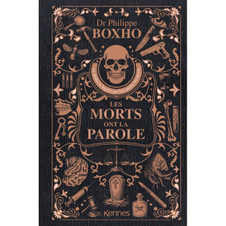 Les morts ont la parole - Edition Prestige