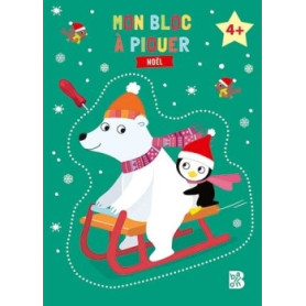 Bloc à piquer Noël