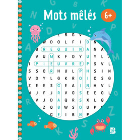 Mots mêlés 6+