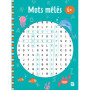 Mots mêlés 6+