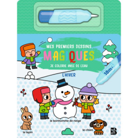 Mes premiers dessins magiques - L'hiver