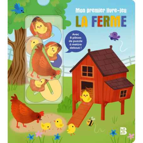Mon premier livre-jeu - La ferme