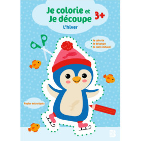 Je colorie et je découpe - L'hiver