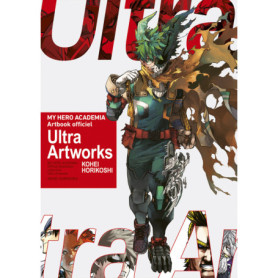 My Hero Academia artbook officiel Ultra artworks