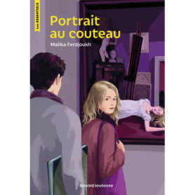 Portrait au couteau