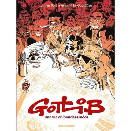 Gotlib, une vie en Bandessinées