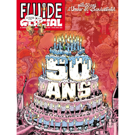Fluide Glacial - magazine anniversaire 50 ans