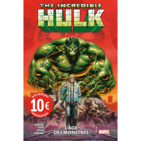 Incredible Hulk T01 (Prix découverte)