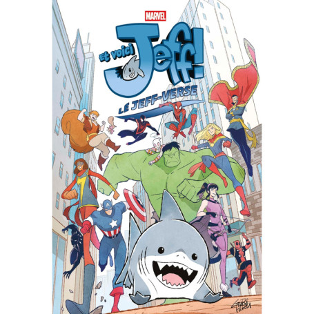 Et voici Jeff ! - Le Jeff-verse