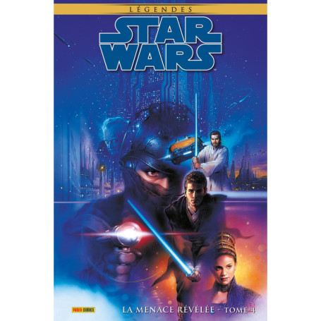 Star Wars Légendes : La Menace révélée T04 (Edition collector) - COMPTE FERME