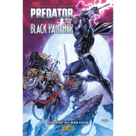 Predator Vs. Black Panther : Chasse au Wakanda