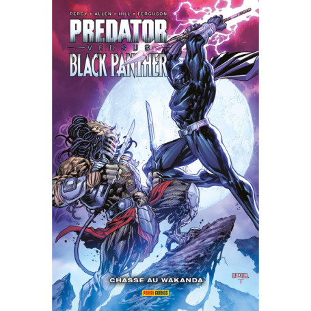 Predator Vs. Black Panther : Chasse au Wakanda