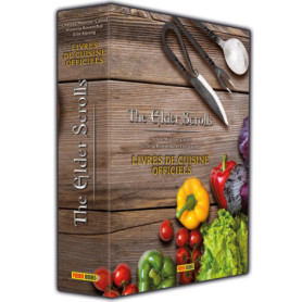 Coffret The Elder Scrolls : Livres de cuisine officiels