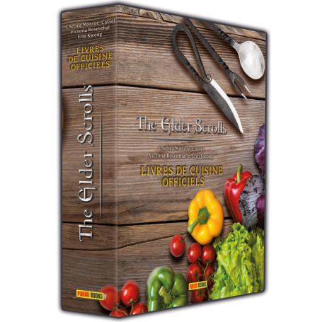 Coffret The Elder Scrolls : Livres de cuisine officiels