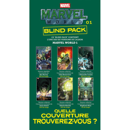 Marvel World N°01 (Blind pack)