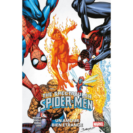 The Spectacular Spider-Men T03 : Un amour bien étrange
