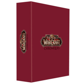 Coffret World of Warcraft 2025 : Chroniques I, II, III & IV