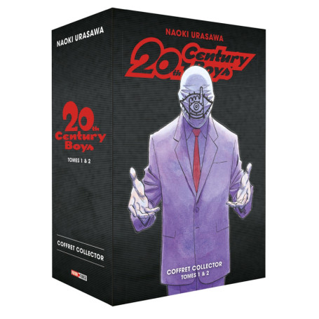 Coffret 20th Century Boys Perfect Edition T01 & T02