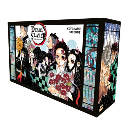 Coffret intégrale Demon Slayer T01 à T23