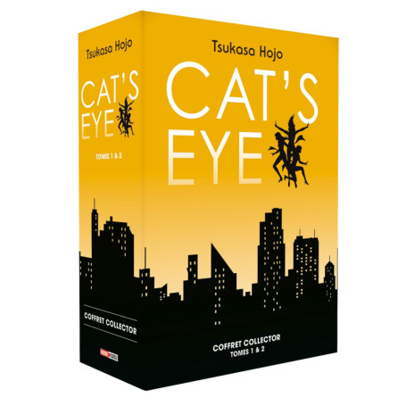 Coffret Cat's Eye Perfect Edition T01 & T02