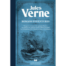 Romans d'aventures de Jules Verne - Album illustré relié