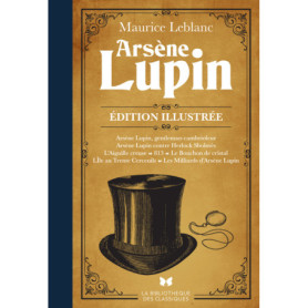Arsène Lupin. Edition illustrée