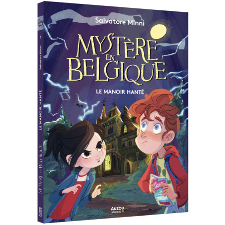 Mystère en Belgique - Tome 1 Le Manoir hanté