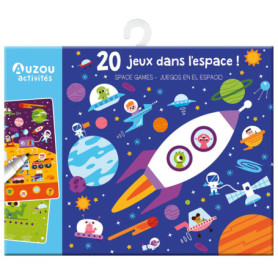 Ma pochette de jeux - 20 jeux dans l'espace !
