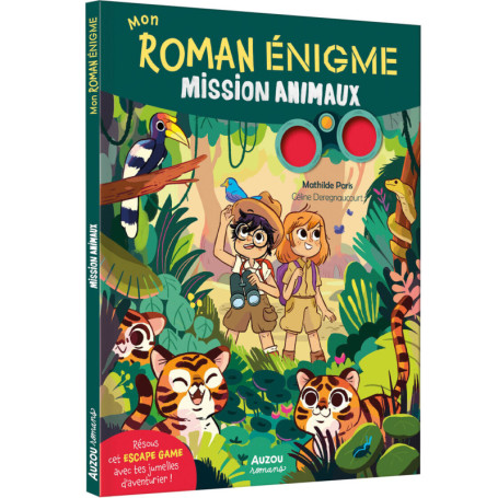MON ROMAN ENIGME - MISSION ANIMAUX
