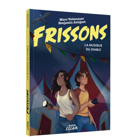 FRISSONS - LA MUSIQUE DU DIABLE