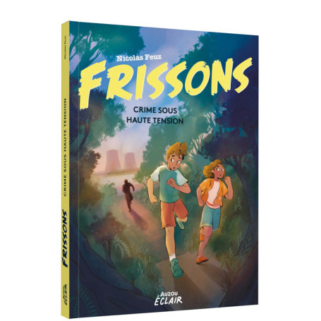 FRISSONS - ENQUETE CRIMINELLE SOUS HAUTE TENSION