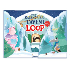 Mon calendrier de l'avent loup
