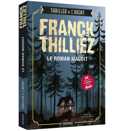 Le roman maudit - Thriller de l'avent