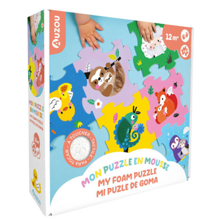 Mon Puzzle en mousse à toucher