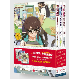 Isekai Anime Studio - pack promo - vol. 01 à vol. 03